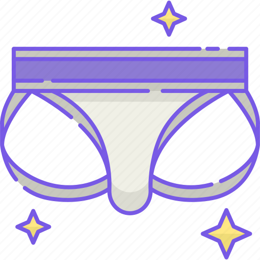 Jockstrap, underpants, rugby, american football icon - Download on Iconfinder