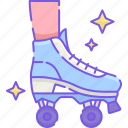 roller, skate, skating