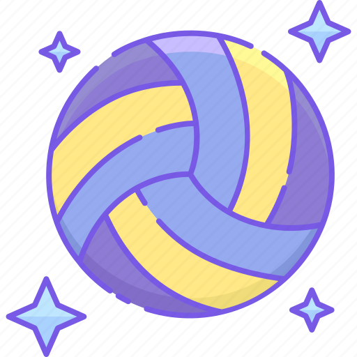 Volleyball, ball, sport icon - Download on Iconfinder
