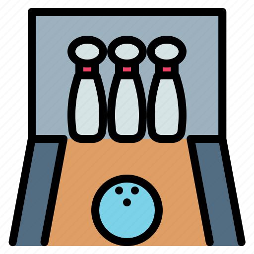 Bowling, sports, and, competition, ball, game, equipment icon - Download on Iconfinder