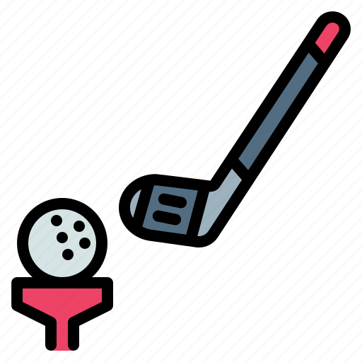 Golf, club, sport, ball, equipment, hobby icon - Download on Iconfinder