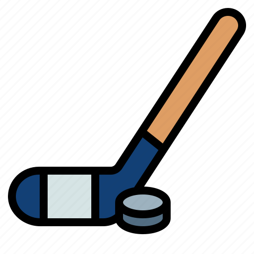 Hockey, ice, sport, equipment, sportive, stick icon - Download on Iconfinder