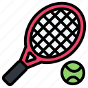 tennis, racket, sport, ball, equipment