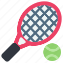 tennis, racket, sport, ball, equipment