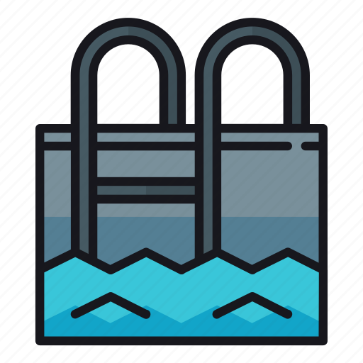 Pool, swimming, water, swim icon - Download on Iconfinder
