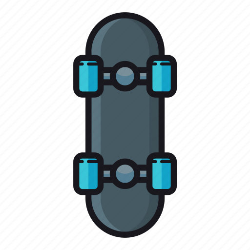 Skateboard, skate, skating icon - Download on Iconfinder