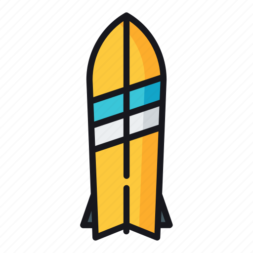 Surfboard, surfing, sports, summer icon - Download on Iconfinder