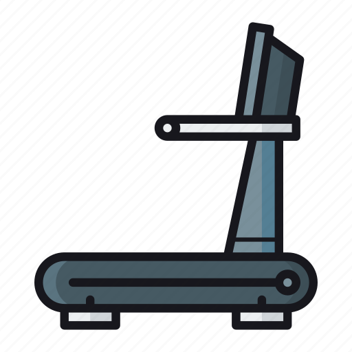 Treadmill, fitness, gym, running icon - Download on Iconfinder