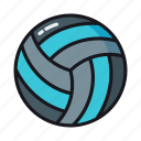 volleyball, ball, sport, game