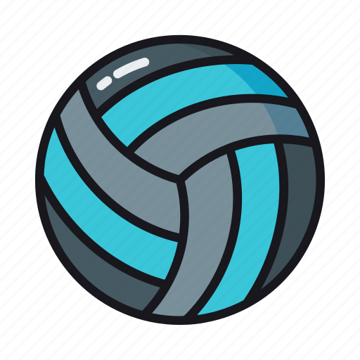 Volleyball, ball, sport, game icon - Download on Iconfinder
