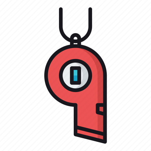 Whistle, referee, sport icon - Download on Iconfinder