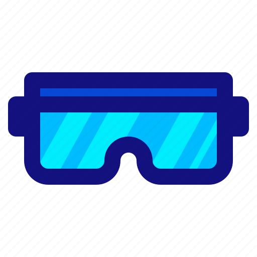 Glasses, protection, safe, safety, secure icon - Download on Iconfinder