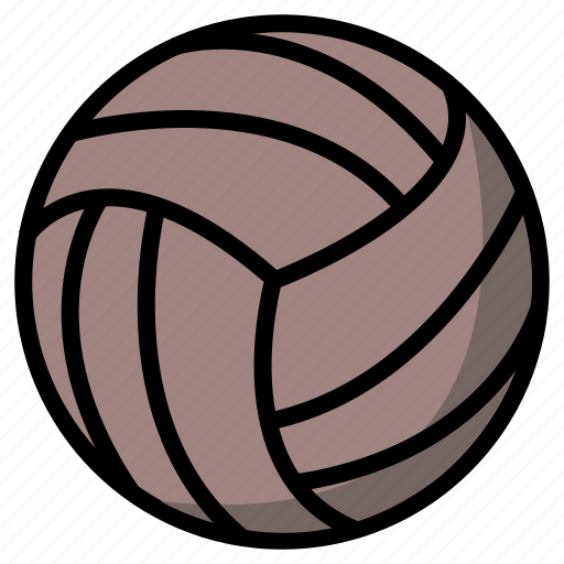 Game, sport, volley, volleyball, ball, fitness, play icon - Download on Iconfinder