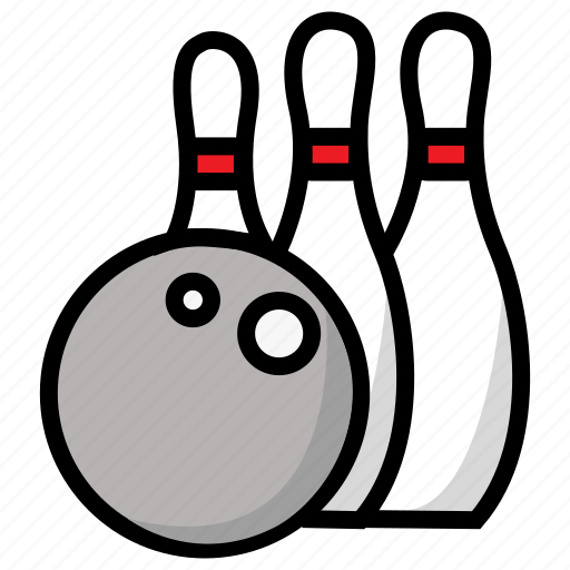 Bowling, bowlingball, game, sport, ball, controller, play icon - Download on Iconfinder