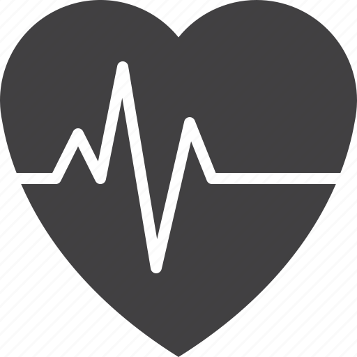 Beat, cardio, health, heart, pulse icon - Download on Iconfinder