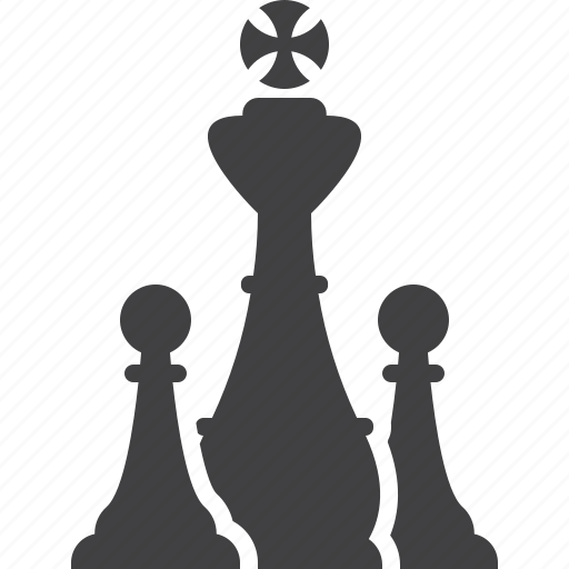 Chess, chessmen, king, pieces, strategy icon - Download on Iconfinder