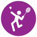 badminton, game, play, racket, shuttlecock, sport, tournament