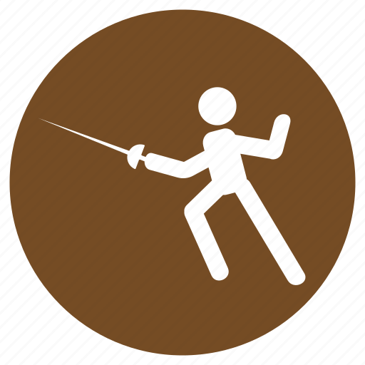 Fencing, fight, game, play, sport, sword, tournament icon - Download on Iconfinder