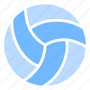 ball, play, sport, volleyball