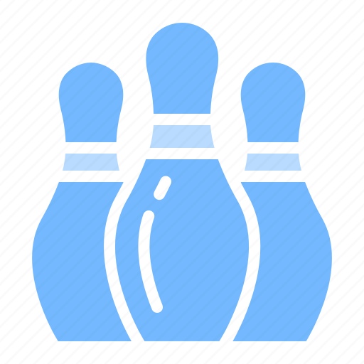 Bowling, pin bowling, play, sport icon - Download on Iconfinder