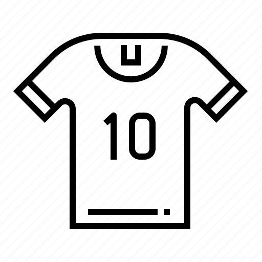 Clothes, sportswear, t-shirt, uniform icon - Download on Iconfinder