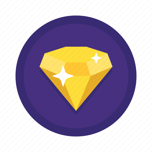 Diamond, diamond reputation, reputation, shiny icon - Download on Iconfinder