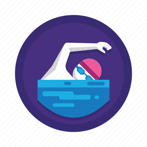 Sport, sports, swim, swimmer, swimming icon - Download on Iconfinder