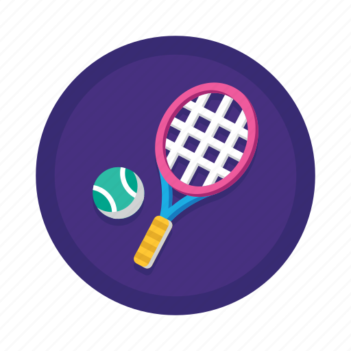 Ball, racquet, sport, sports, tennis icon - Download on Iconfinder