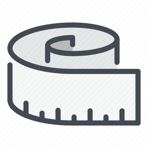 Scale, weight, fitness, ruler icon - Download on Iconfinder