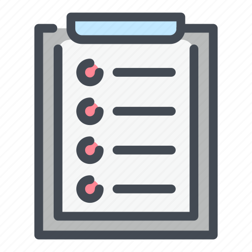Checklist, clipboard, plan, list icon - Download on Iconfinder