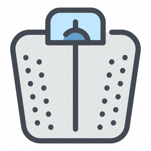 Gym, scale, weight, fitness icon - Download on Iconfinder