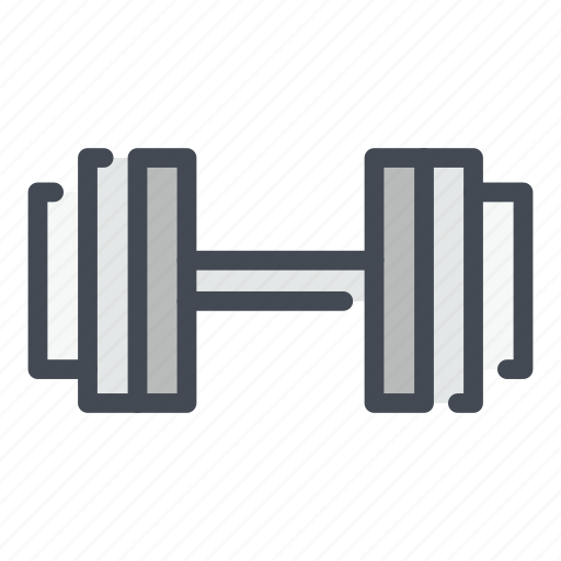 Gym, fitness, sport, dumbbell, equipment icon - Download on Iconfinder