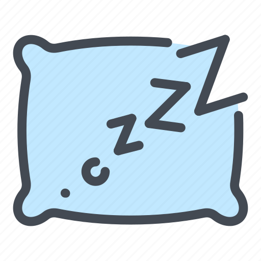 Sleep, pillow, sleeping, schedule icon - Download on Iconfinder