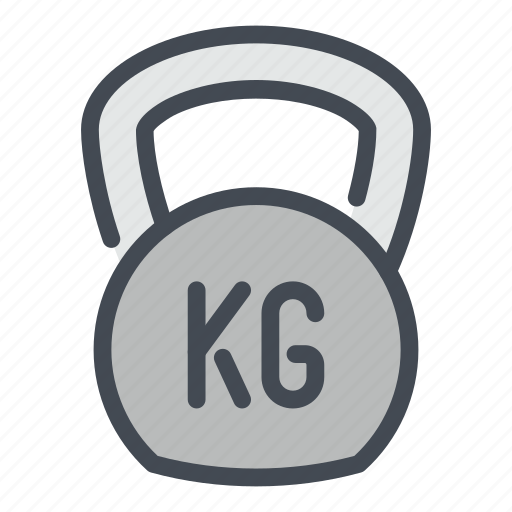 Gym, sport, exercise, weight, kg icon - Download on Iconfinder