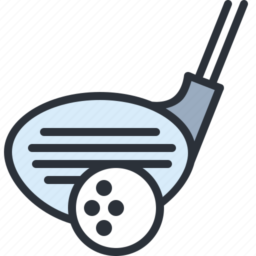Ball, club, game, golf, sports icon - Download on Iconfinder