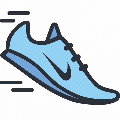 Fitness, jogging, running, shoes, sneakers, sports icon - Download on Iconfinder