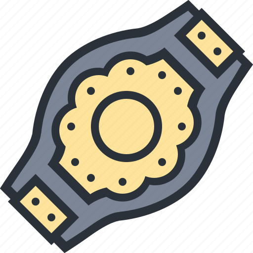 Belt, boxing, champion, sports, winner, wrestling icon - Download on Iconfinder