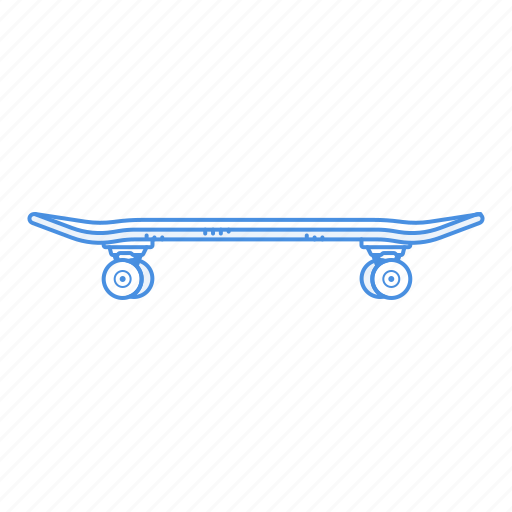 Roller, skate, skateboard, sport, wheels, equipment, play icon - Download on Iconfinder