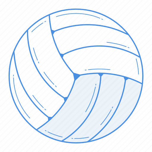 Ball, game, play, sport, volleyball, player icon - Download on Iconfinder