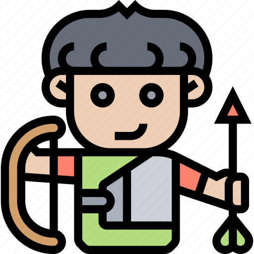 Bow, shooting, arrow, target, archery icon - Download on Iconfinder