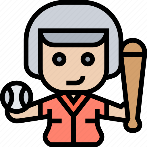 Batter, pitcher, baseball, hitting, homerun icon - Download on Iconfinder