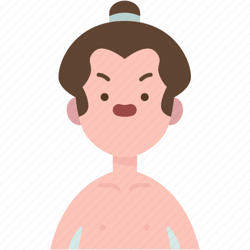 Sumo, japanese, traditional, wrestler, opponent icon - Download on Iconfinder