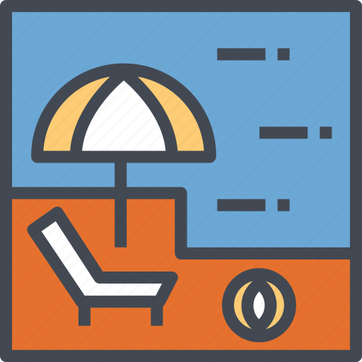 Activities, beach, holiday, outdoor, summer icon - Download on Iconfinder
