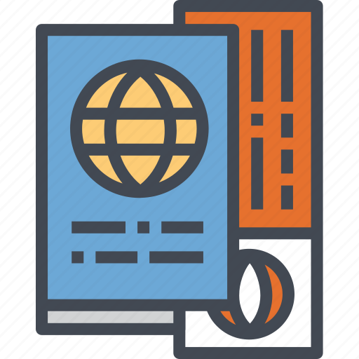 International, passport, ticket, tourism, travel icon - Download on Iconfinder