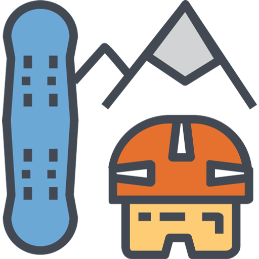 Downhill, high, mountain, outdoor, skier, skiing, sport icon - Download on Iconfinder