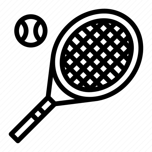 Tennis, sport, ball, racket, racquet icon - Download on Iconfinder