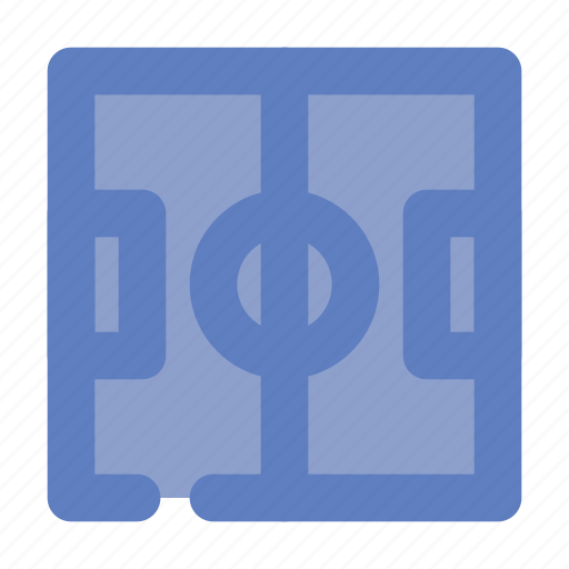Court, field, footbal, football, soccer, sport, sports icon - Download on Iconfinder