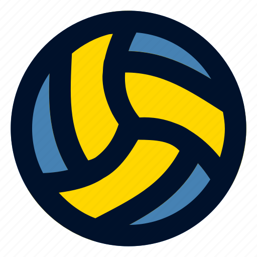 Ball, game, sport, volley, volleyball icon - Download on Iconfinder