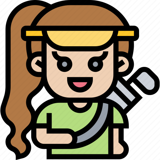 Professional, golf, activity, player, recreation icon - Download on Iconfinder