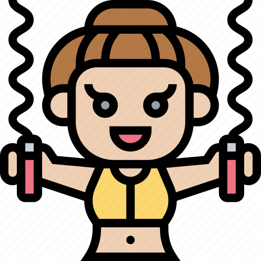 Artistic, flexibility, ribbon, athlete, gymnastics icon - Download on Iconfinder